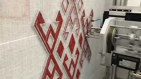 Carpets tufting machines 01