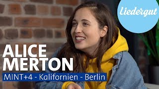 Alice Merton - Interview | LIEDERGUT | RPR1.Wohnzimmer