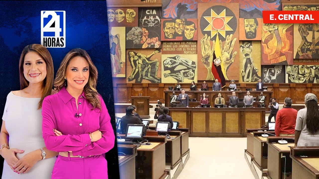 Noticias, viernes 13 de febrero del 2026 | 24 Horas | Ecuador