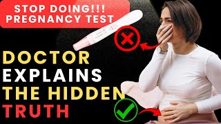 Pregnancy Test Urine or Blood– Doctor Explains the Hidden Truth - Approved by Doctor #pregnancytest