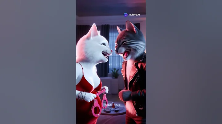 Chubby can’t catch a break 🥊 #brainrot #shortstory #cats #cute