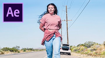 Hit by a Car Effect [After Effects Tutorial 2020]