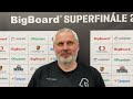 Trenér mužů Vítkovic Tomáš Martiník po TK k BigBoard Superfinále 2023