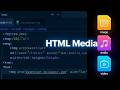 HTML Tutorial: How to add Image, Audio, and Video (Bangla)