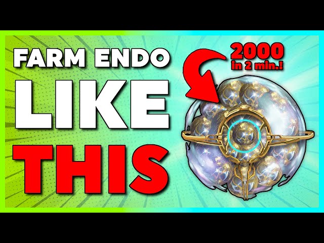 Need ENDO in Warframe?... DO THIS! class=