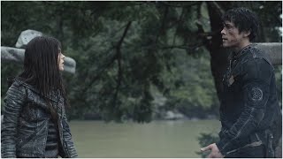 The 100 3x13: "i didn't kill Lincoln" [1080p+Logoless] (Limited Background Music) + mega link