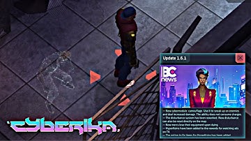 Cyberika - Gameplay Walkthrough Part 52 - New Update: Camouflage (iOS, Android)