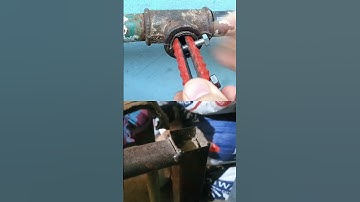DIY Plumbing Basics How to Remove Broken Faucet Thread s from a Pipe #diy #tips #funny #emoji