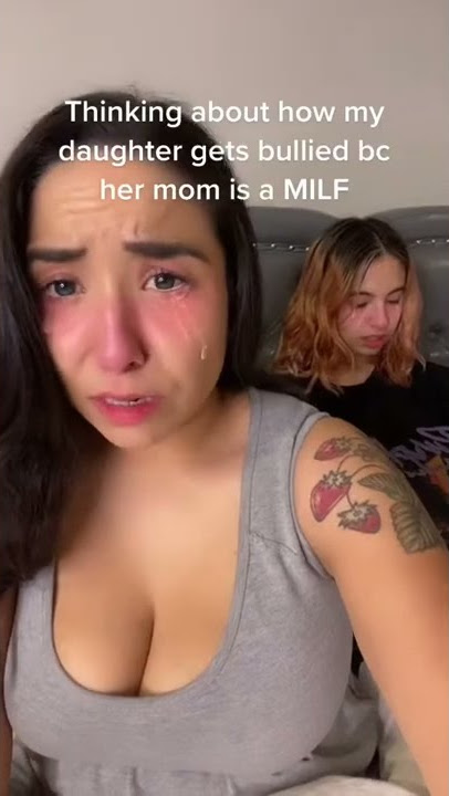 Thinking about how my daughter gets bullied because her mom is a milf 💔