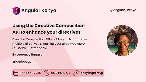 Using the Directive Composition API to enhance your directives