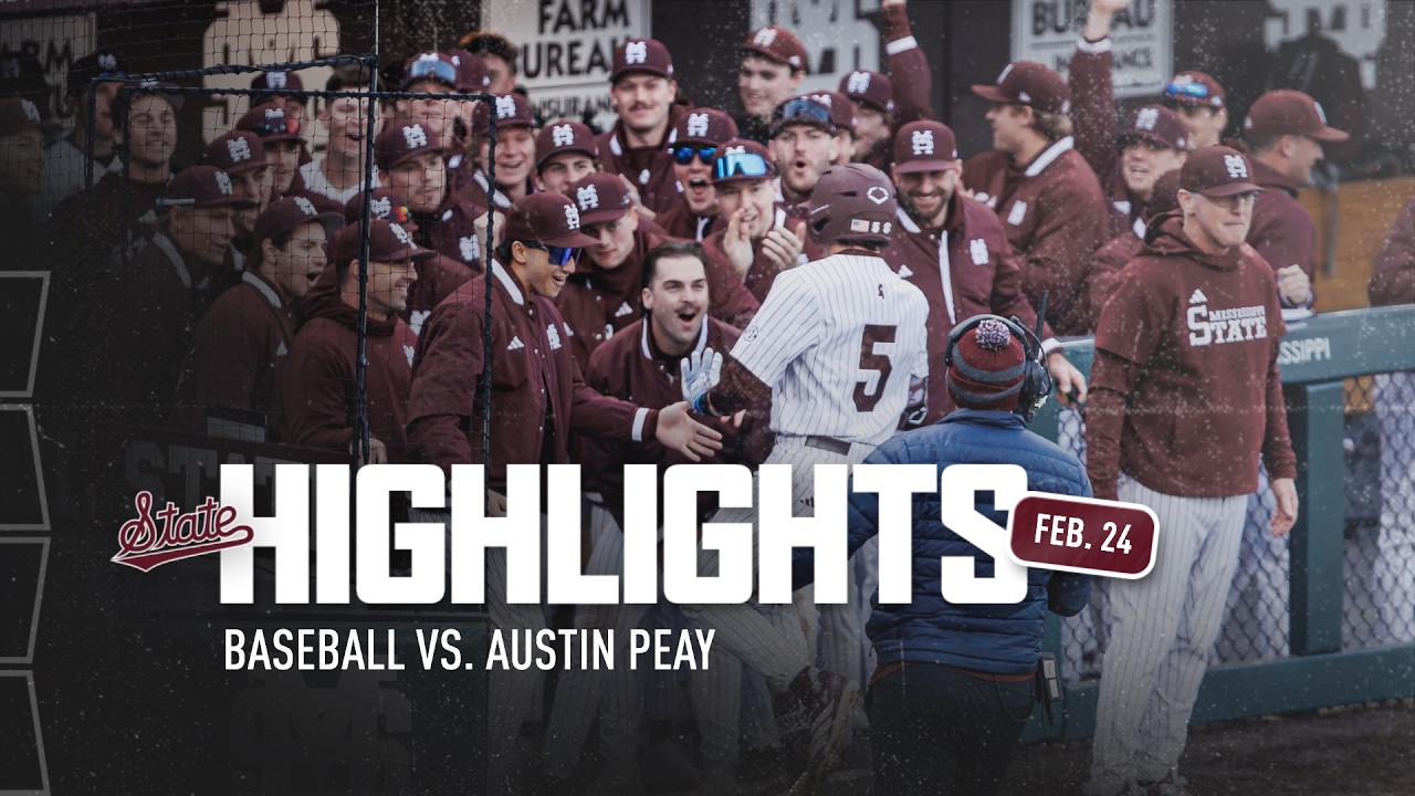BASEBALL | Highlights vs. Austin Peay - 2/24/26