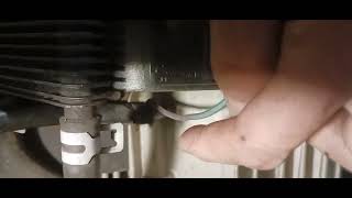 how to put a vacuum fuel pump on a Dixie Chopper Kohler motor zero turn riding lawn mower