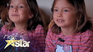 Gemenele Amedeia si Anisia au sase ani si sunt din Barlad Gemenele Amedeia si Anisia au sase ani si sunt din Barlad