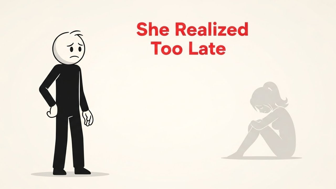 The Day a Narcissistic Woman Realizes She Lost the Only Person Who Truly Loved Her