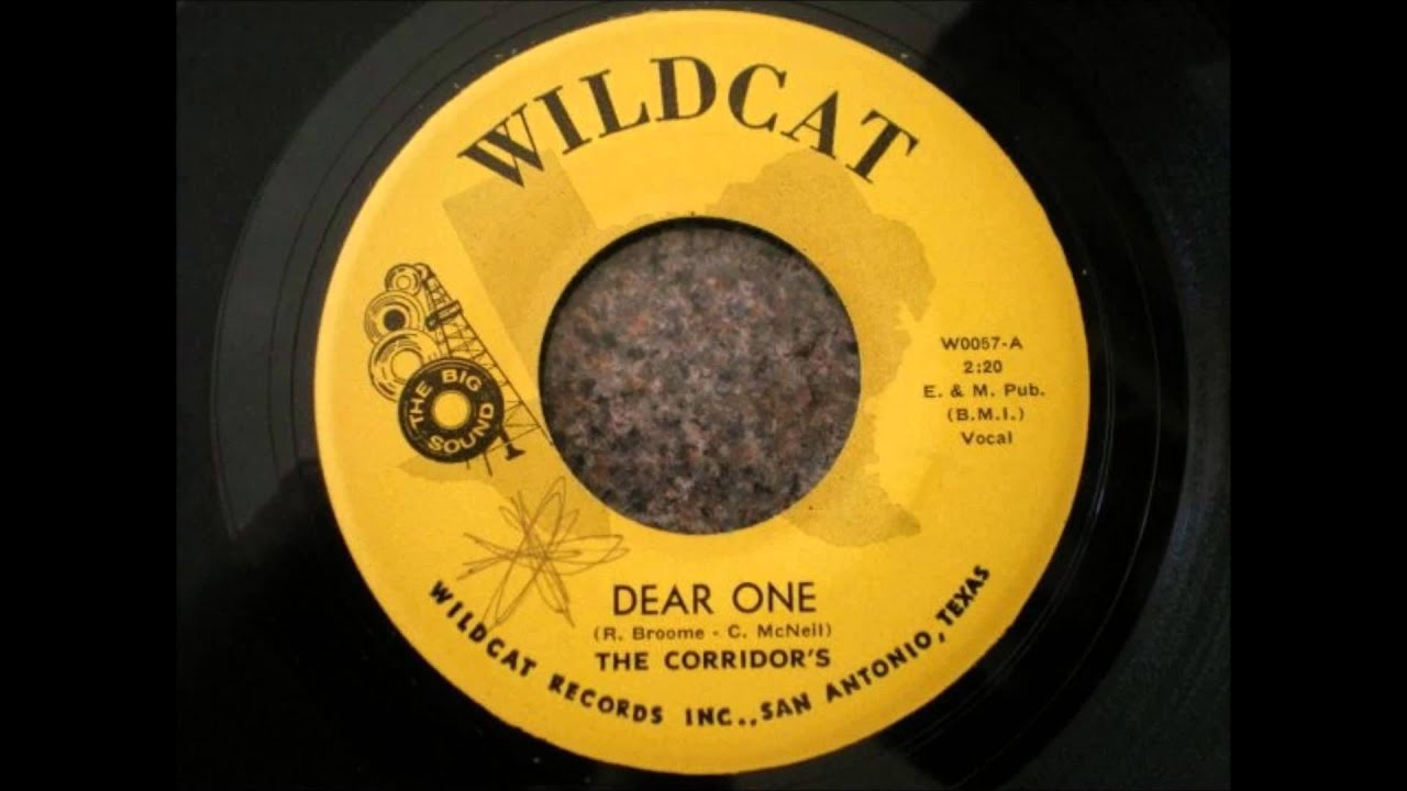Guarda Corridors - Dear One / I Want To Marry You - Zone 2160 - 1959 / Wildcat 0057 - 1963 su YouTube Guarda Corridors - Dear One / I Want To Marry You - Zone 2160 - 1959 / Wildcat 0057 - 1963 su YouTube