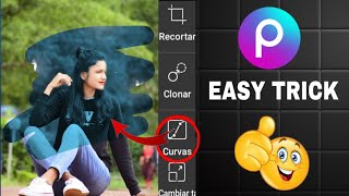 PicsArt Blue Light Photo Editing 2024 screenshot 1