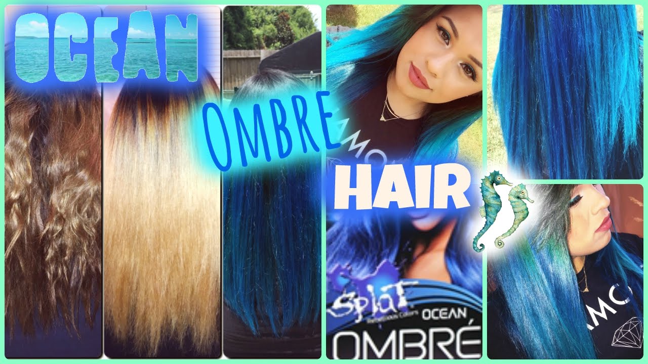 Splat Hair Dye Ombre Ocean Alexandraindries Com