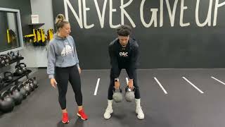 Kettlebell: Squat Thrust to Deadlift