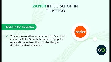 Zapier Integration for Ticketing Systems | Connect Apps & Automate Workflows Easily