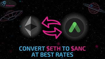 How to swap ETH to ANC - Easiest way to buy Anchor Protocol