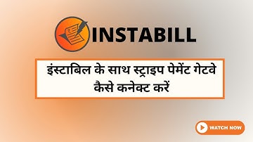 How to connect Stripe Payment Gateway  with Instabill