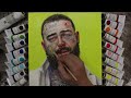 Drawing and Painting Post Malone