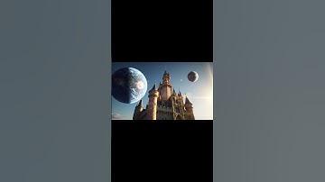 Epic Fantasy Castle Journey | AI Generated Cinematic World 🌍 in 4K”