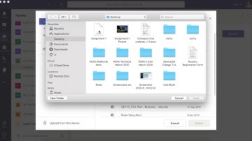 Submitting Assignments on Teams as a student