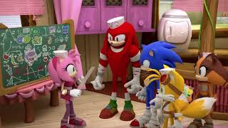 Sonic Boom 1 сезон 31 серия У Эми Мультики Соник Бум