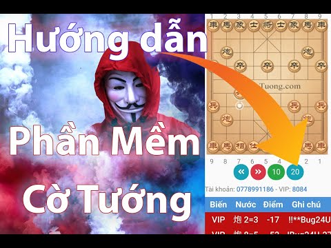 Hướng dẫn sử dụng phần mềm SW Cờ Tướng (tài khoản VIP)