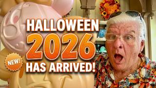 FIRST Look at Disney's 2026 Halloween Collection at Magic Kingdom