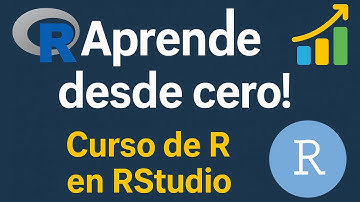 Introducción a R para análisis de datos - Mini curso Vídeo 1