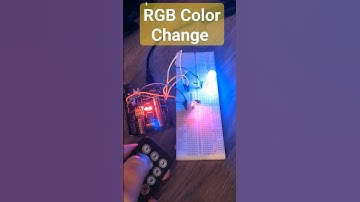 Change RGB Using IR Remote #arduino