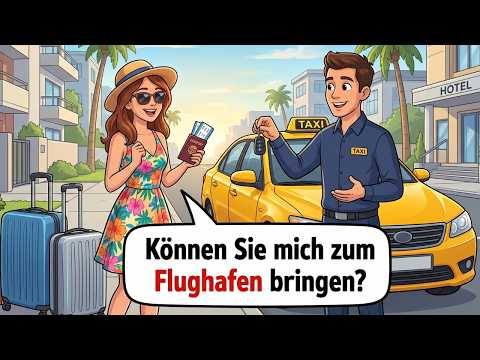 Simple German Conversations for Beginners | German Dialogues about Health (A1-A2)
