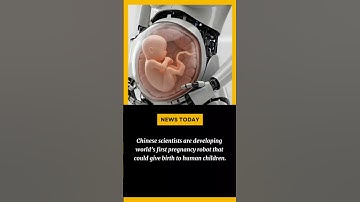 China Developing World’s First Pregnancy Robot to Give Birth to Humans?! 🤖👶 #AI #Tech #Shorts