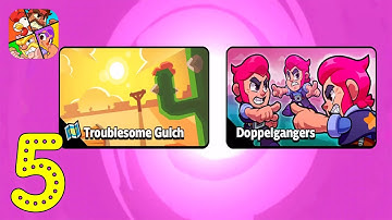 Squad Busters - Gameplay Walkthrough Part 5 - Desert World 5 Top 1 (iOS, Android)