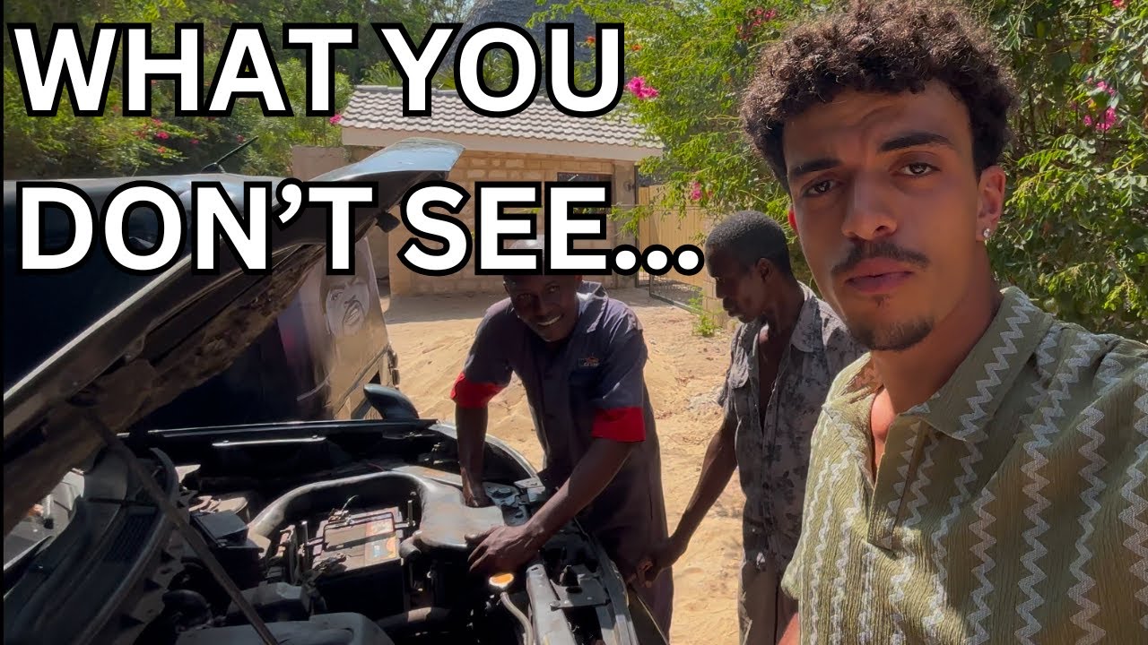 Kenya’s Coast – Nothing Went as Planned in Malindi & Watamu 🇰🇪 (Kenya Travel Vlog 7)