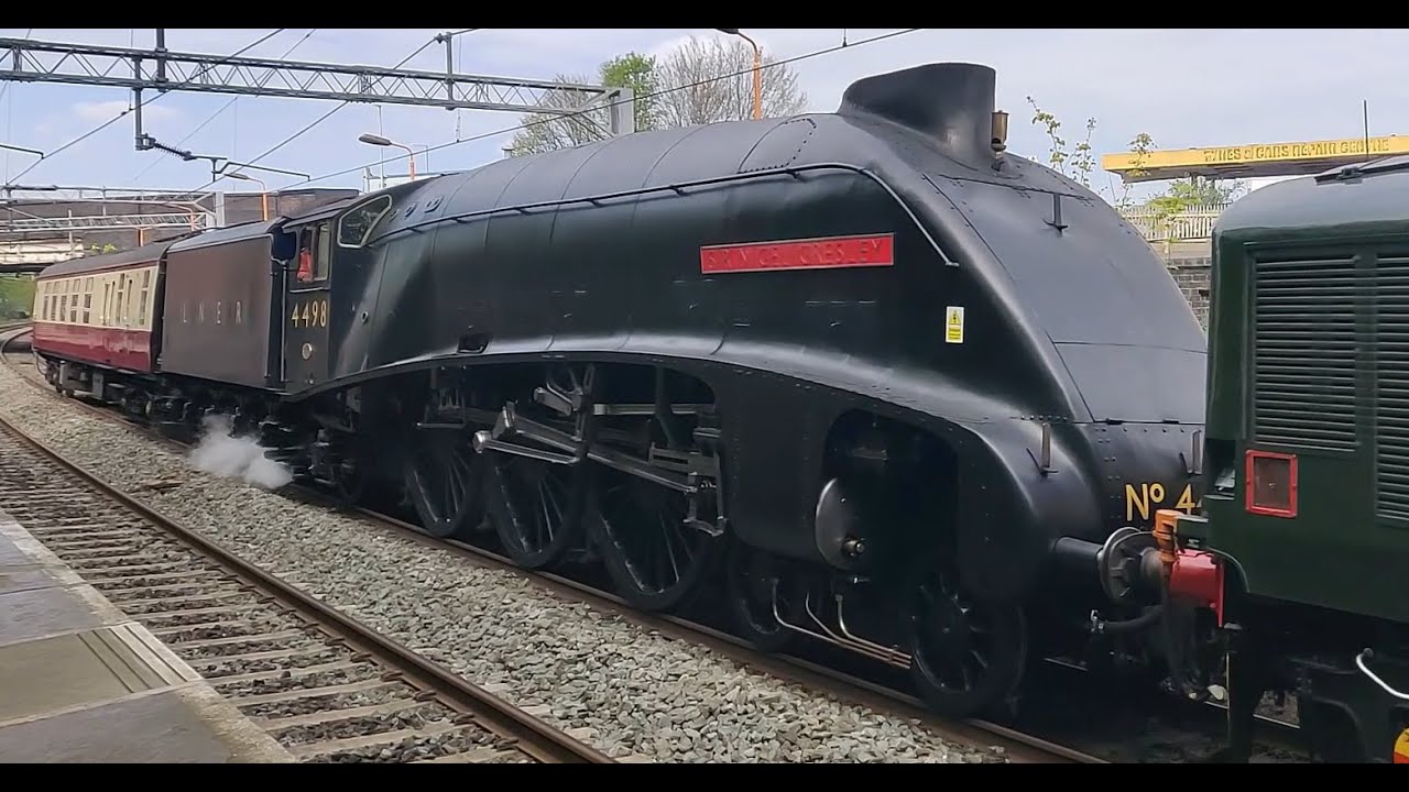 Sir Nigel Gresley LNER A4 Pacific 4498 World s Fastest Steam Sir Nigel Gresley LNER A4 Pacific 4498 World s Fastest Steam