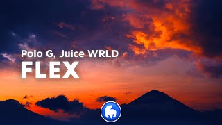 Polo G - Flex (Clean - Lyrics) ft. Juice WRLD chords