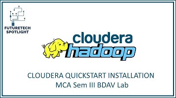 1- Cloudera Quickstart VM installation | Hadoop Cluster | HDFS | Big data analytics & visualization