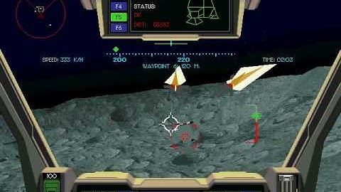 Earthsiege 2 Speed Run part 9: Recon