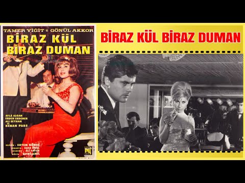 Biraz Kül Biraz Duman 1966 | Tamer Yiğit Gönül Akkor | Yeşilçam Filmi Full İzle