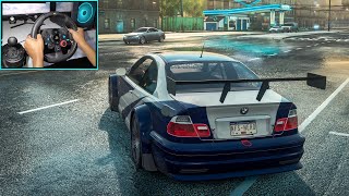 BMW M3 GTR - NEED FOR SPEED MOST WANTED 2012 | LOGITECH G29 GAMEPLAY