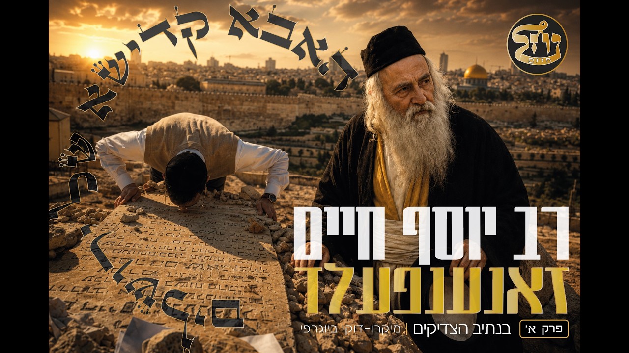 הרב יוסף חיים זאנענפעלד - בנתיב הצדיקים - רב אלחנן אביאן - נחל חיים