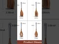 Wooden Spoons For Cooking, 6 Pieces #trending #dealoftheday #sale #deals #amazon #woddenspoons