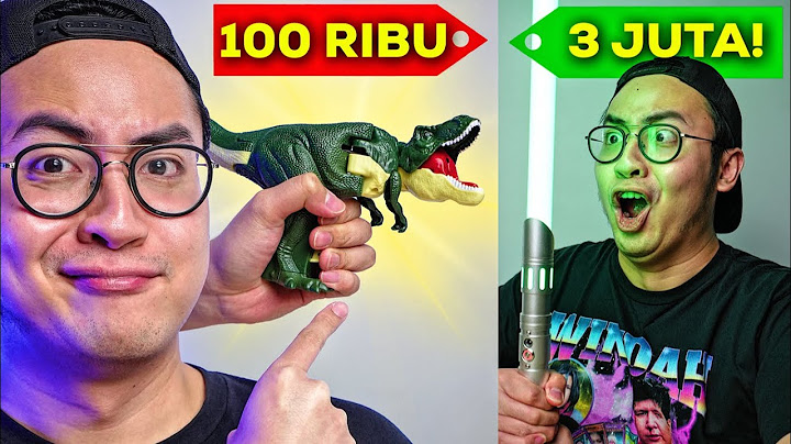 UNBOXING MAINAN 100 RIBUAN VS MAINAN 3 JUTA! (3 MAINAN RANDOM EPS. 14!)