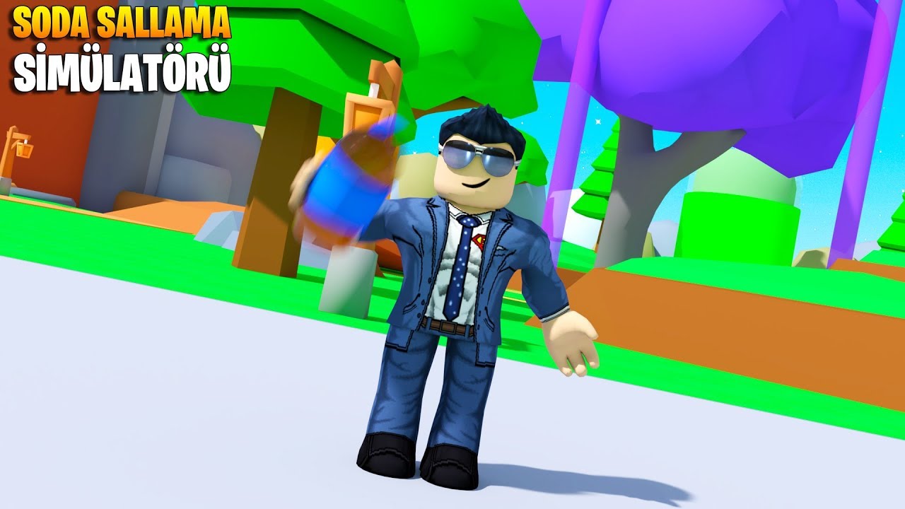 🥤 Soda Çalkalama Simülatörü! Uçuyoruz! 🥤 | Soda Simulator | Roblox ...