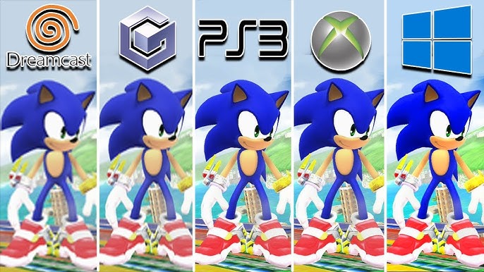 Maratona Sonic: Sonic Adventure [DX] (Dreamcast/GameCube/PC/PS3