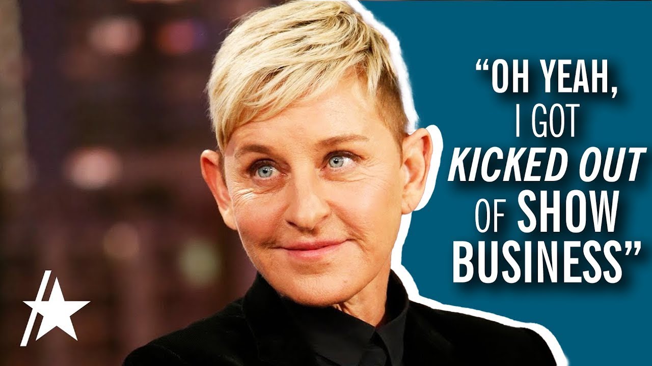 Ellen DeGeneres Pokes Fun at Being 'Ousted from Show Business' in Standup Set