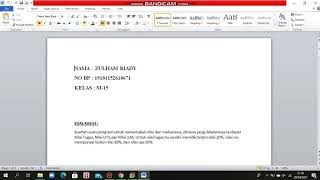 PROGRAM MENENTUKAN NILAI MAHASISWA MENGGUNAKAN BORLAND C++